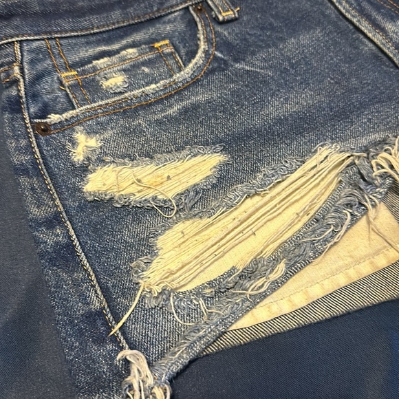 Abercrombie & Fitch Harper Low Rise Short - Picture 2 of 8